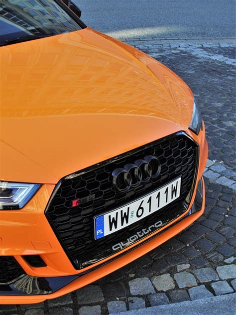 audi car front rs  photo  pixabay