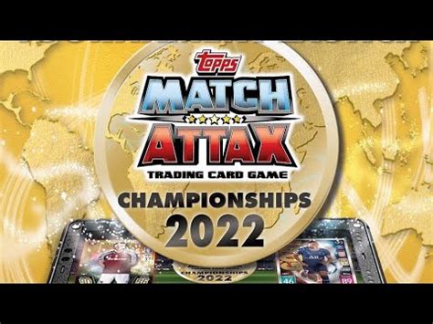 Hafizsidasz Match Attax How To Win Full Tournament Gameplay