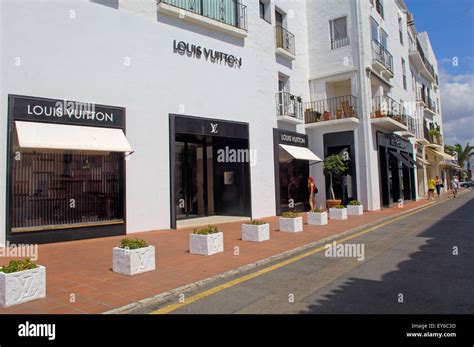 Luxury Shop At The Exclusive Yacht Harbour Of Puerto Ban S Marbella