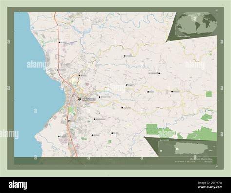 Mayaguez Municipality Of Puerto Rico Open Street Map Locations And