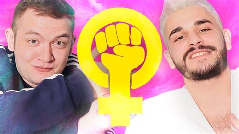 ТЕСТ НА ФЕМИНИСТКУ - YouTube