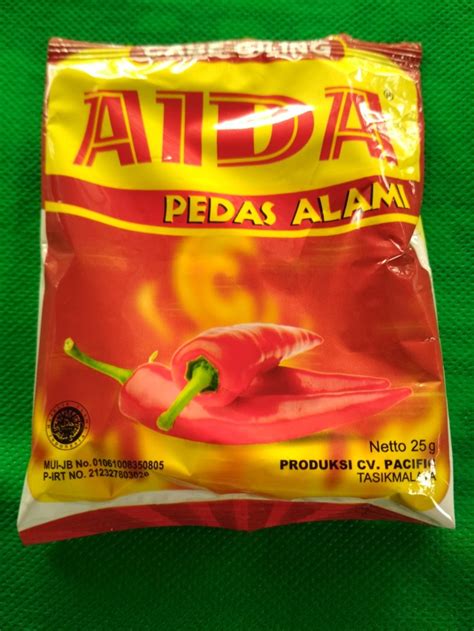 Jual Aida Bubuk Cabe Giling Gram Aida Gram Aida Kecil Kota