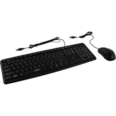 Комплект клавиатура + мышь CBR KB SET 710 — купить, цена и ...