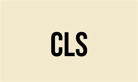 What Does Cls Mean? - Meaning, Uses and More - FluentSlang