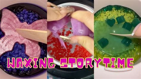 🌈 Satisfying Waxing Storytime 😲 789 The Most Evil Mother In America