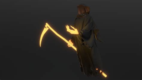 Grim Reaper 3d Model By Jcises 000afe2 Sketchfab