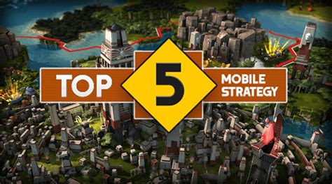 I 5 Migliori Giochi Di Strategia Per Dispositivi Mobili