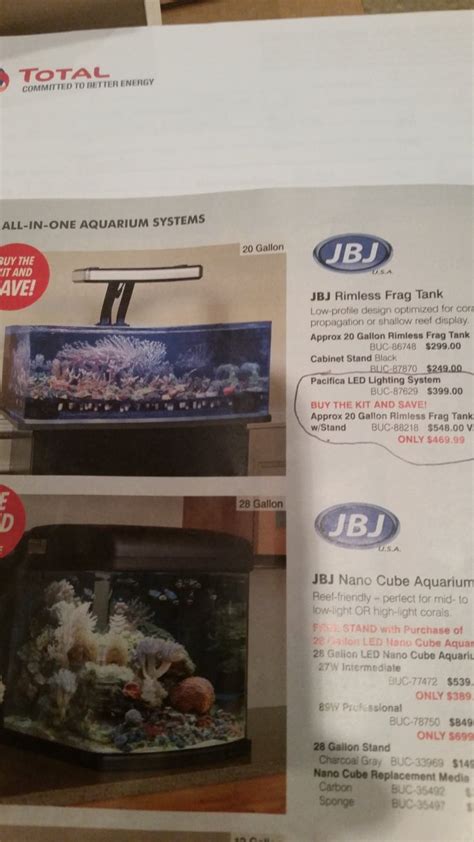 Aio Build Jbj Gallon All In One Frag Tanktank Reef Reef