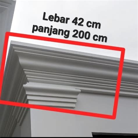 Jual Lisplang Atau Lisprofil Beton Lebar Dan Cm Kota Depok