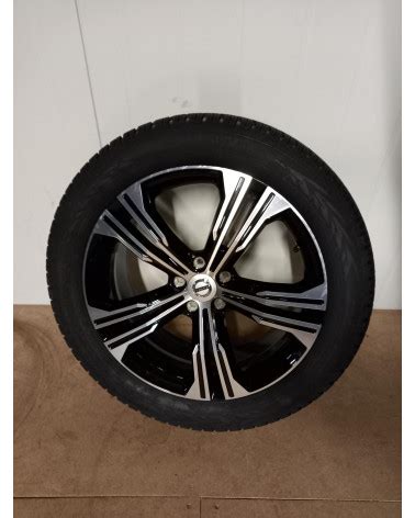 Nieuwe Set Volvo XC40 19 5 Double Spoke Black Diamond Cut 924