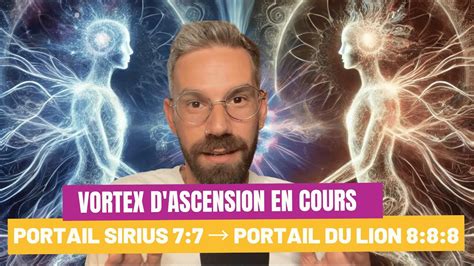 Vortex D Ascension Saut Quantique En Cours Portail Sirius 7 7