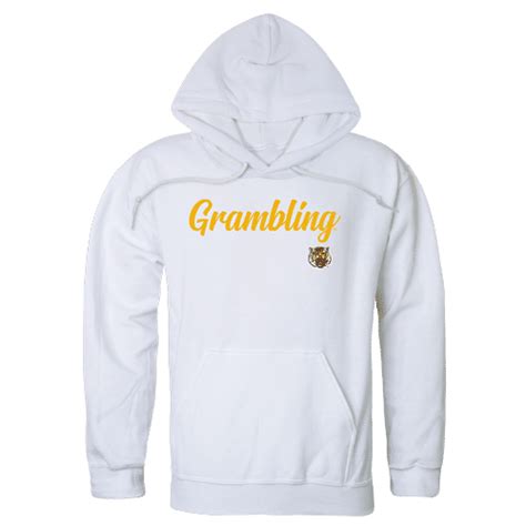 E173529 W Republic Script Hoodie Grambling State Tigers 558 170