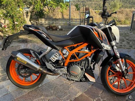 Naked Ktm Duke En Valencia Motos Net