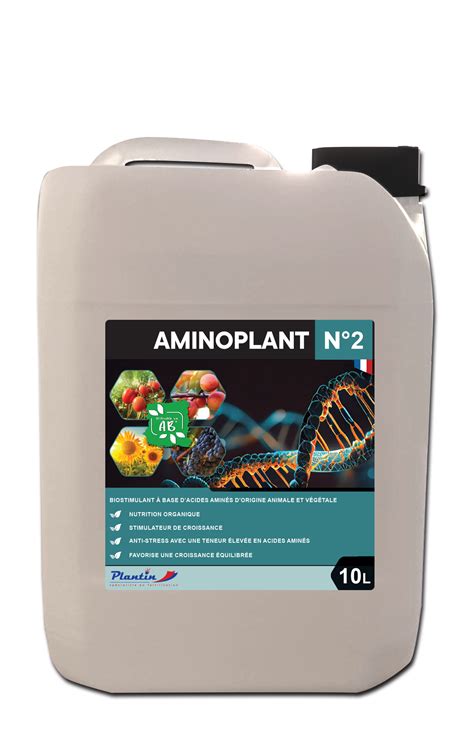 Fertilizantes A Base De Amino Cidos L Quidos Aminoplant Plantin