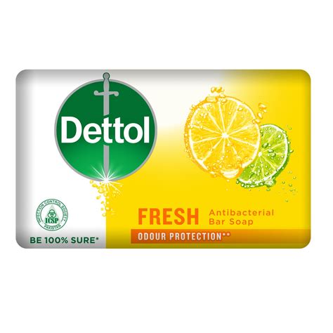 Dettol Soap Fresh 120 G Al Manan