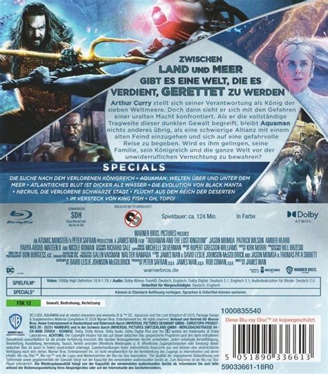 Ofdb Aquaman Lost Kingdom 2023 Blu Ray Disc Warner Universal