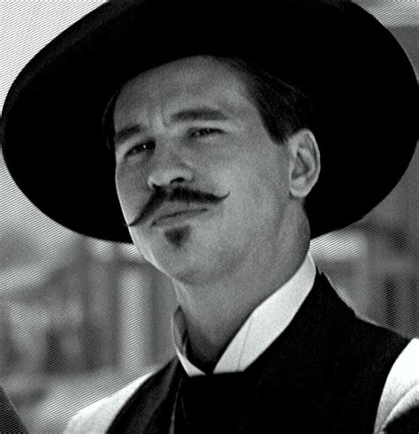 Doc Holiday ~ Val Kilmer | The Wild West | Pinterest