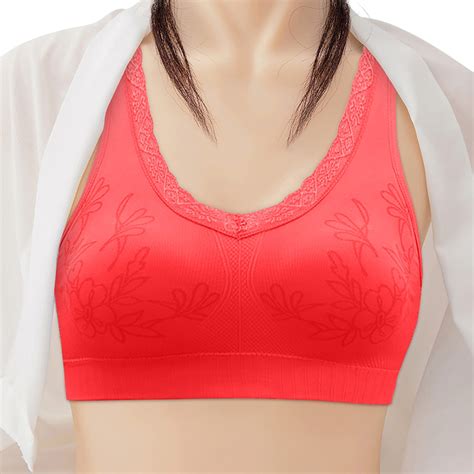 Yubnlvae Womens No Steel Ring French Womens Front Close Bra T Back Plus