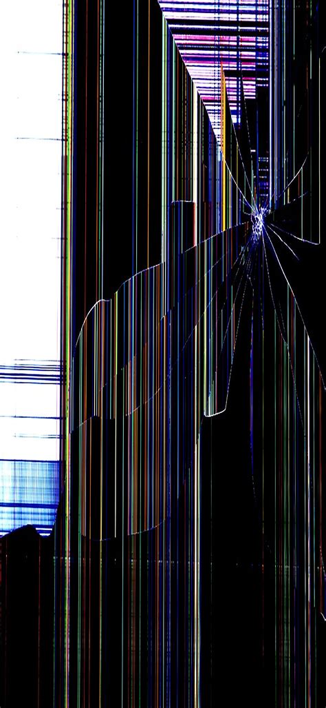 Broken Screen Wallpaper