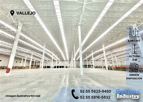 Renta Casa En Industrial Vallejo Azcapotzalco EB PR2450 Icasas Mx