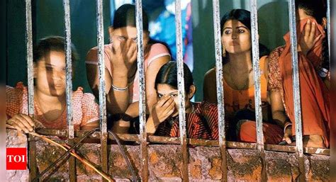 As Pandemic Hit Brakes On Red Light Areas Sex Workers Pushed Out Of Cities Mumbai News