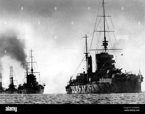 Battle Of Jutland Battle Cruisers Iron Duke May 31 1916 Flagship Of British Admiral