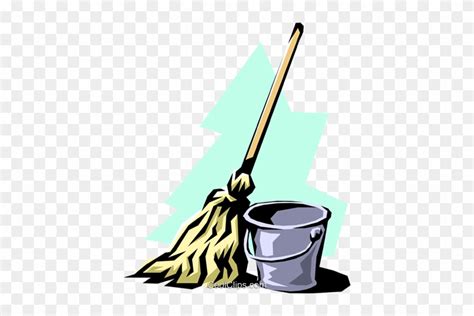 Mop Bucket Clip Art 50 Koleksi Gambar