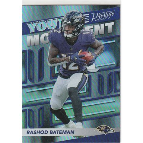 Prestige Youth Movement Rashod Bateman Ravens On Ebid United