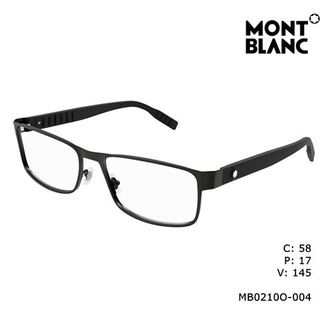 MONTBLANC Optical Black Black / – Best Designers Inc.