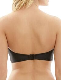 SW0883 Panache Anya Bandeau Bikini Top SW0883 Black Belle Lingerie