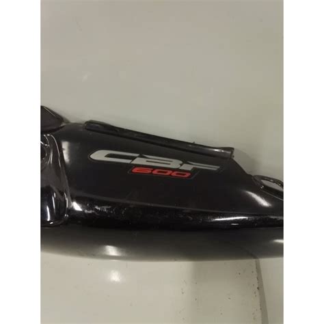 coque arrière gauche Honda CBF 600 Okazmoto fr