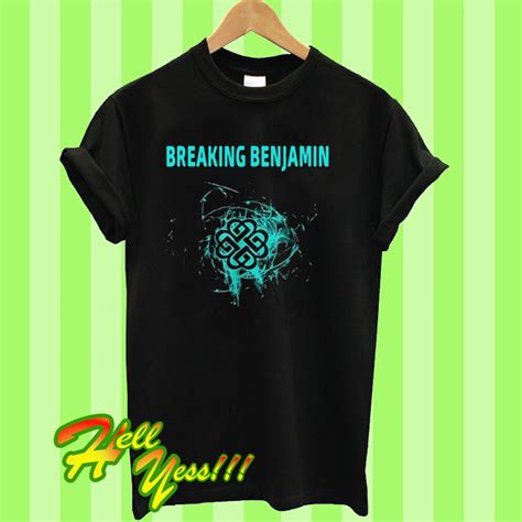 Breaking benjamin tour 2018 T Shirt