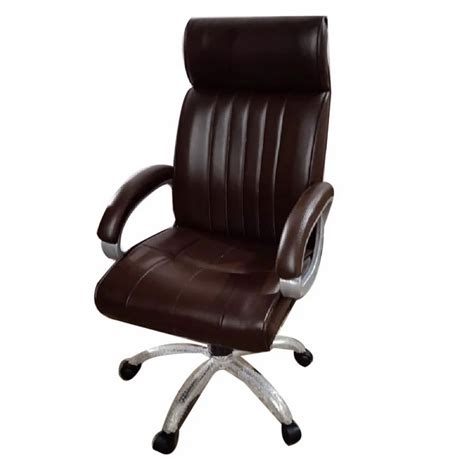 Leather High Back Boss Office Revolving Chair At Rs 5400 New Delhi