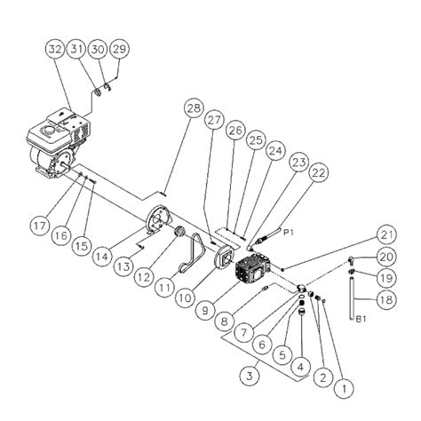 Mi T M Hsp Mgh Industrial Hot Water Pressure Washer Parts Mitmparts