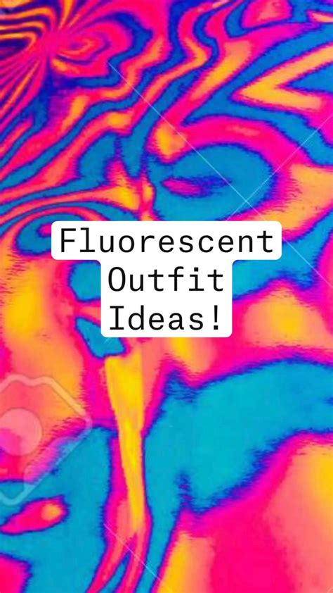 Fluorescent Outfit Ideas! in 2022 | Fluorescent, Outfits, Hair styles