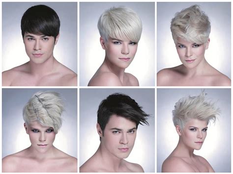 Short haircuts for men and women | A short crop for both genders