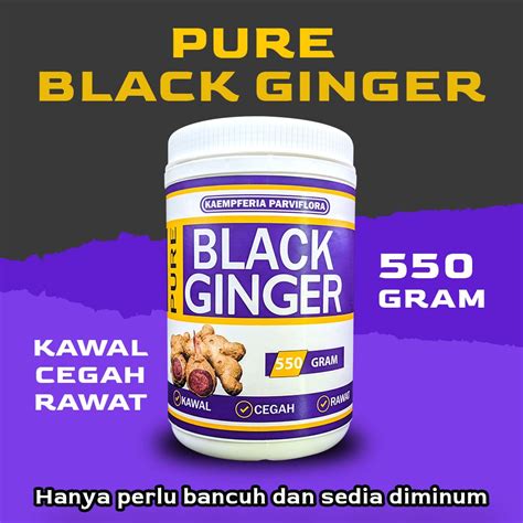 KOPI BLACK GINGER PURE KUNYIT HITAM Shopee Malaysia