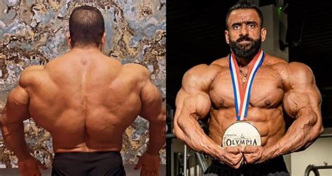 Olympia Champion Hadi Choopan Looks Shredded In Recent Physique Update