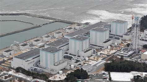 Tsunami Hits Japan After Strong Quake Of Magnitude Nuclear Plant