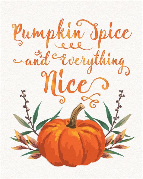 Free Autumn Printables