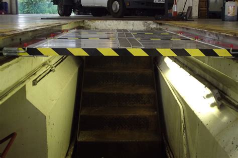 Inspection Pit Covers For Safe Vehicle Maintenance