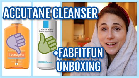 Vlog Cleansers For Accutane Winter Fabfitfun Unboxing And Meal Prep