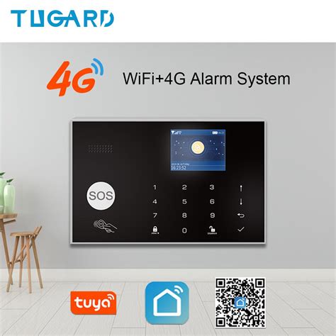 Tugard G Tuya Wifi G Y G Sistema De Alarma De Seguridad Para El