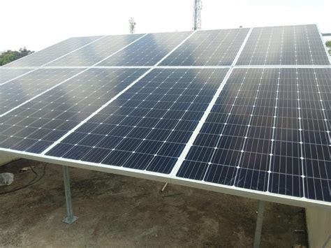 Mounting Structure 5 Kw Grid Tie Solar Power System For Residential And Commercial At Best