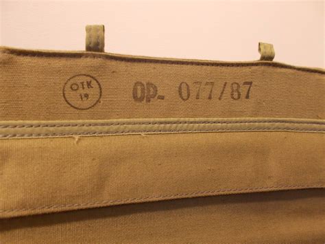 Webbingbabel Czech Army Csla Medical Bag Z Vzor