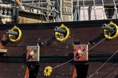 Pirate Ship In Genoa Stock Photo Image Of Galleon Pirate