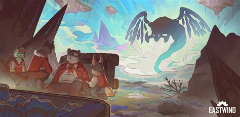 Concept Art For Our 3d Indie Furry Game Join A Team Of 6 And Protect
