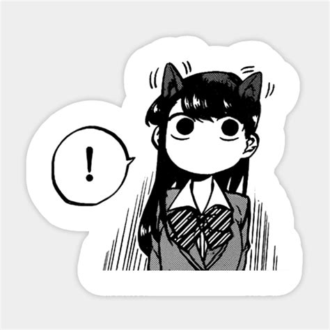 Komi - Komi San - Sticker | TeePublic