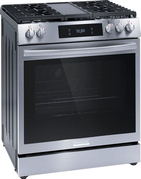 Frigidaire Gcfg Bf Inch Freestanding Gas Range With Sealed