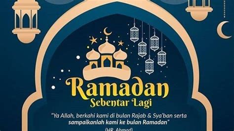 10 Kata Ucapan Menyambut Ramadhan 2022 Atau 1443 Hijriah Cocok Untuk